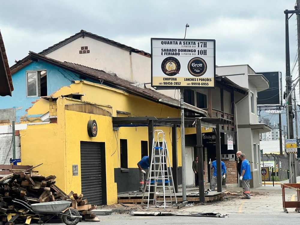 FIM DE UMA ERA EM JARAGUÁ DO SUL
