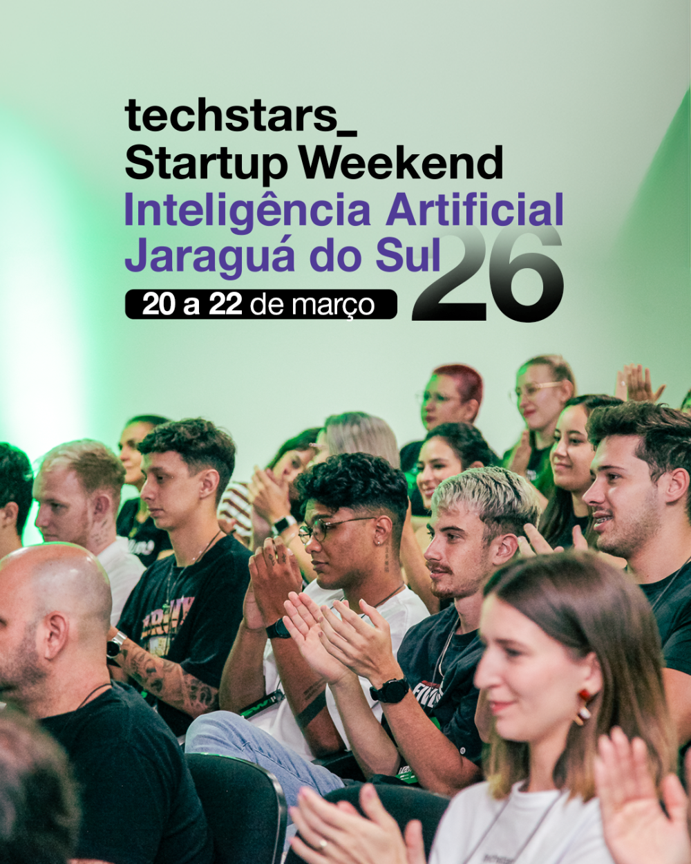 Startup Weekend 2026 chega em Jaraguá do Sul com 54 horas de Inteligência Artificial