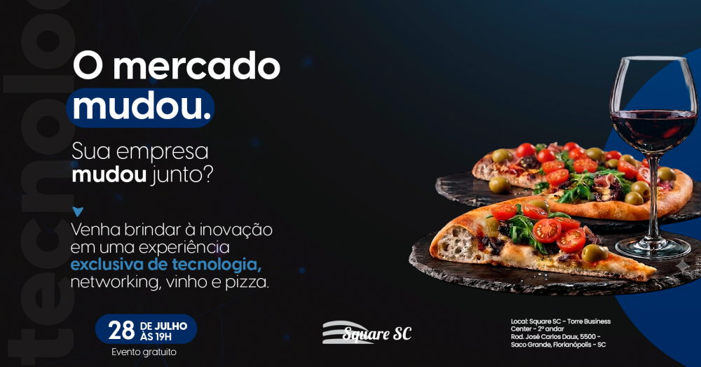 Square SC promove encontro para conectar empresários e debater os novos rumos dos negócios