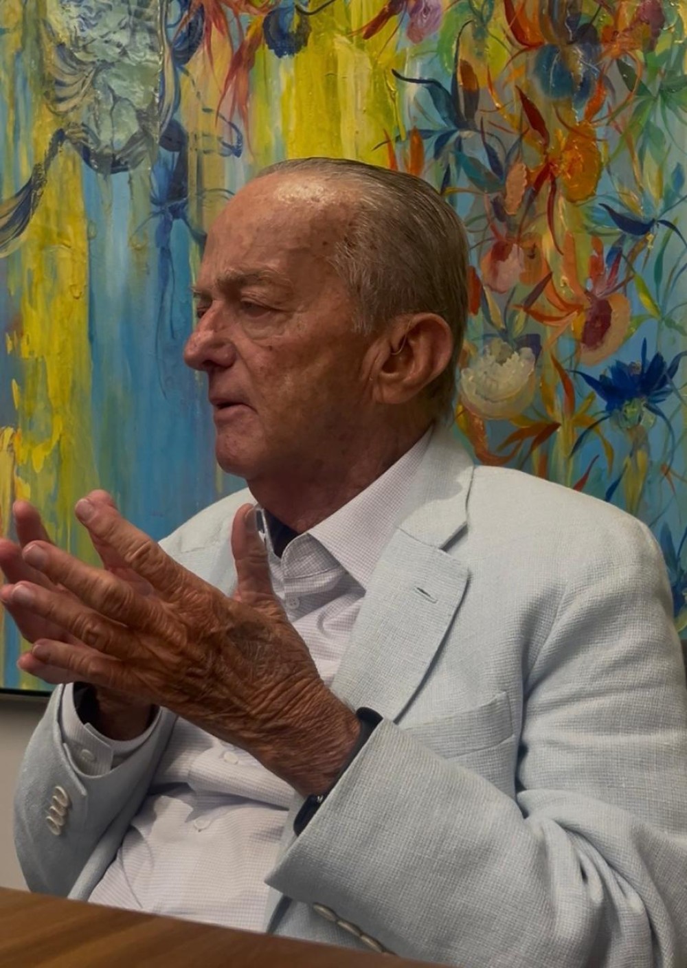 Bornhausen diz: João Rodrigues 