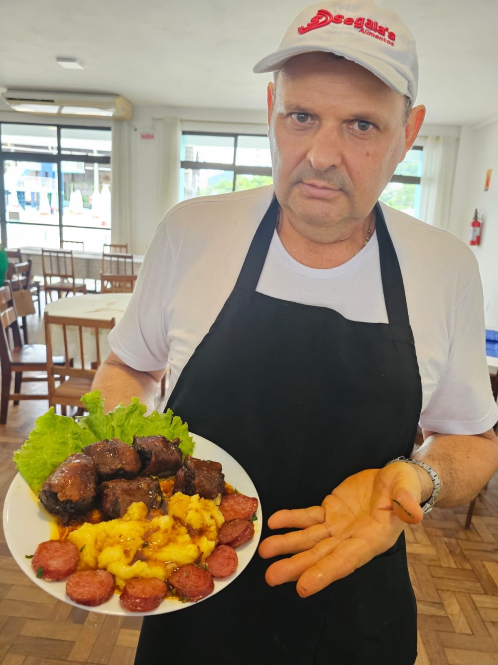 Rabada Especial do Mr. Hari do Restaurante Beira Rio