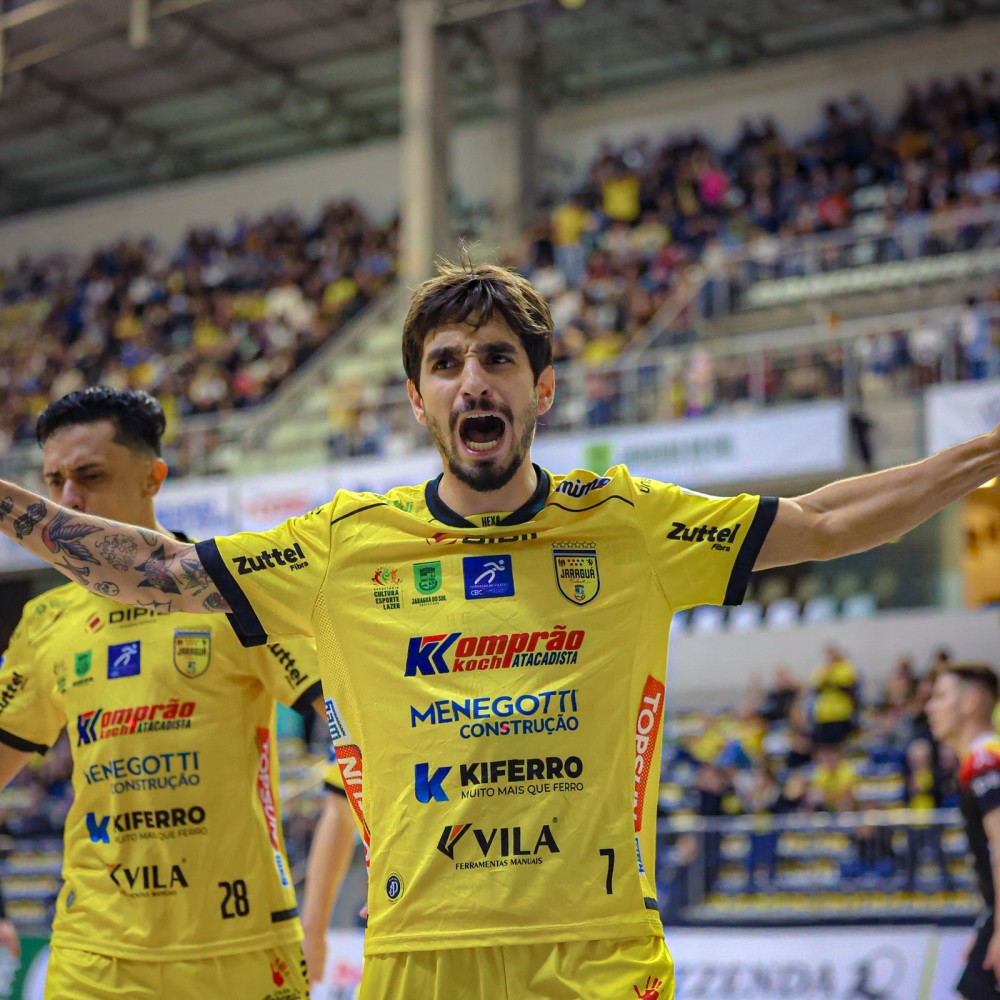 Jaraguá Futsal bate Blumenau e conquista segunda vitória seguida no Estadual