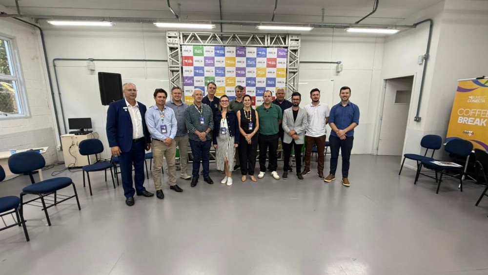 Encontro regional de presidentes de Câmaras marca programação do Conecta UVESC em Jaraguá do Sul