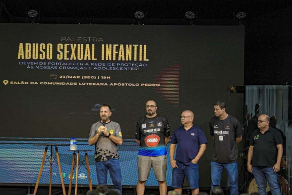 Entidades esportivas promovem palestra sobre abuso sexual infantil