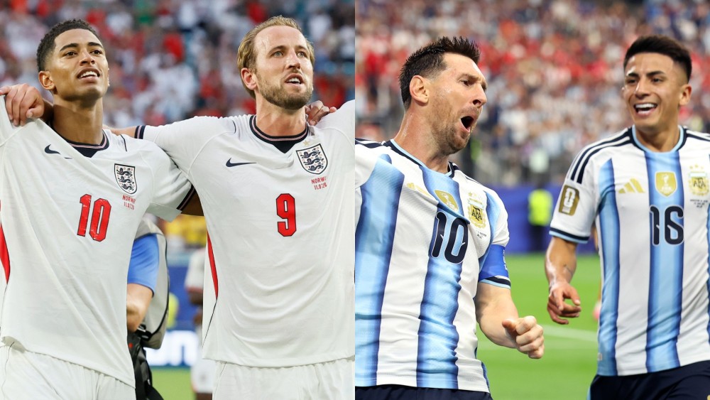 Inglaterra x Argentina: horário e onde assistir à semi da Copa do Mundo
