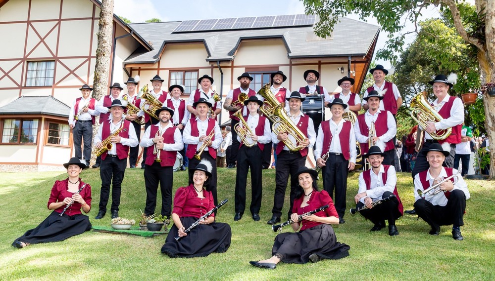 Banda Treml traz concerto Tradição Centenária para Jaraguá do Sul