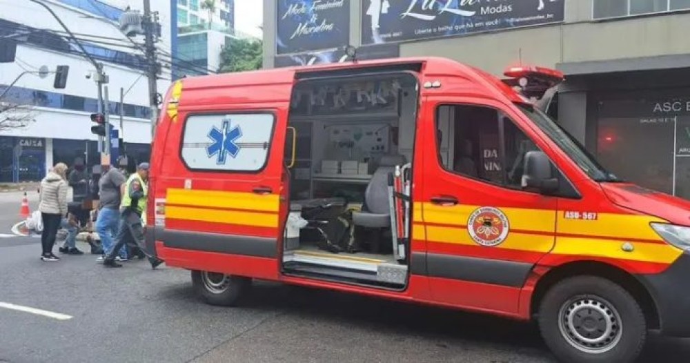 Idoso é atropelado e motorista foge sem prestar socorro em SC