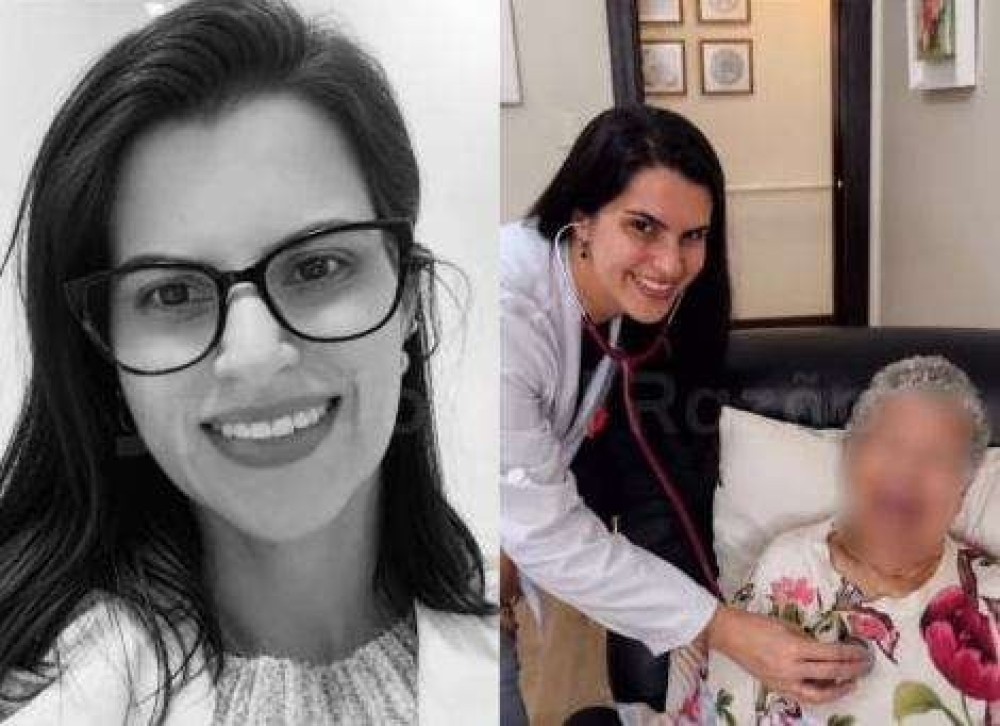 Médica querida por centenas de idosos morre de forma inesperada e deixa cidade inteira em luto