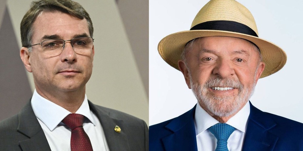 AGORA: Flávio aceita abrir sigilo, mas impõe uma condição a Lula