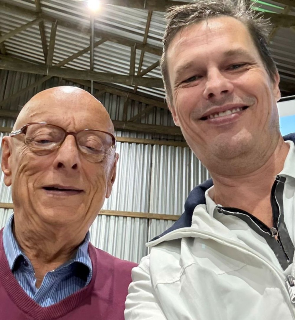 Esperidião Amin lança pré-candidatura de Dalton Lueders a deputado estadual durante encontro político em Jaraguá do Sul