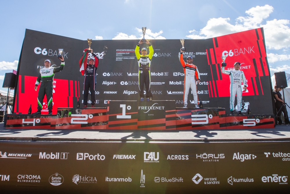 André Gaidzinski conquista dois pódios no Velocitta, disputando na elite da Porsche Cup Brasil