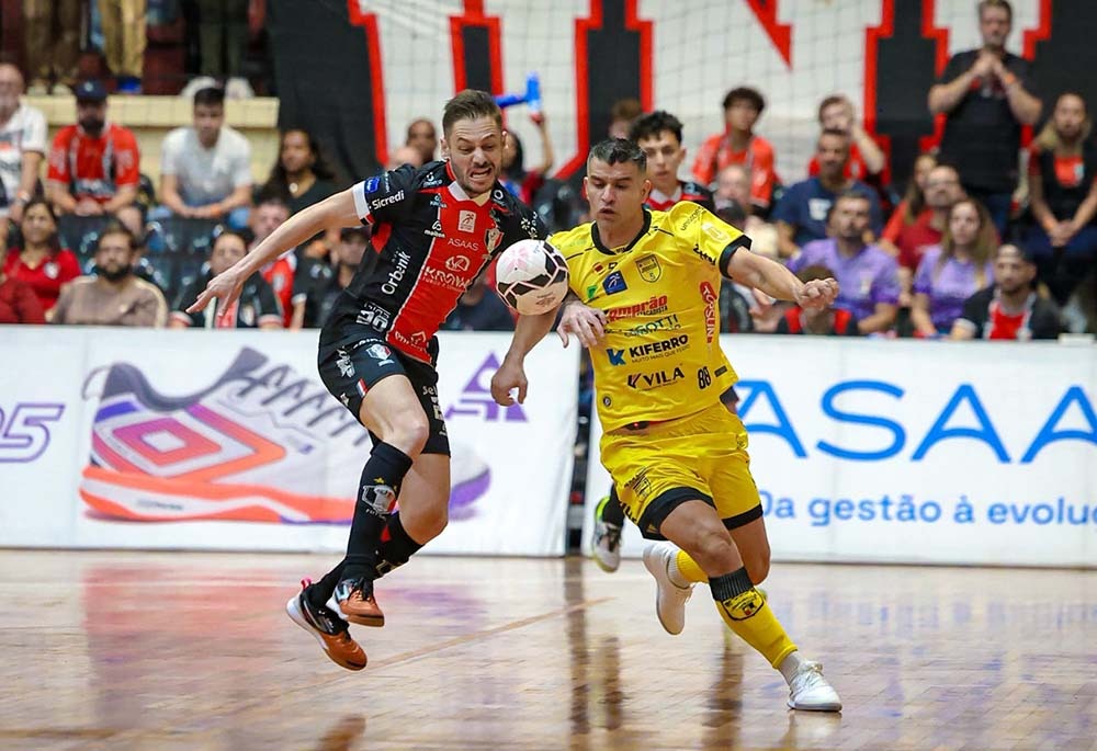 Definidas as datas da semifinal da LNF entre Jaraguá Futsal x Joinville