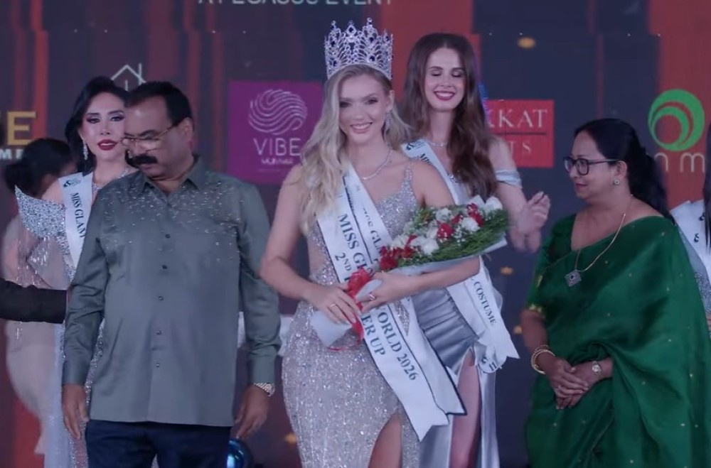 Modelo de Chapecó conquista top 3 em concurso internacional de beleza na Índia