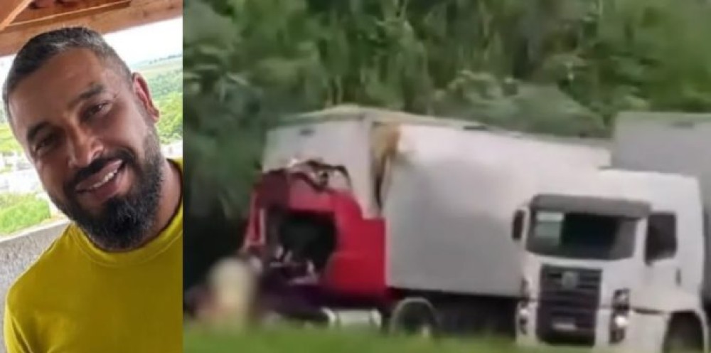 Caminhoneiro morre em acidente 40 dias após esmagar uma família na BR