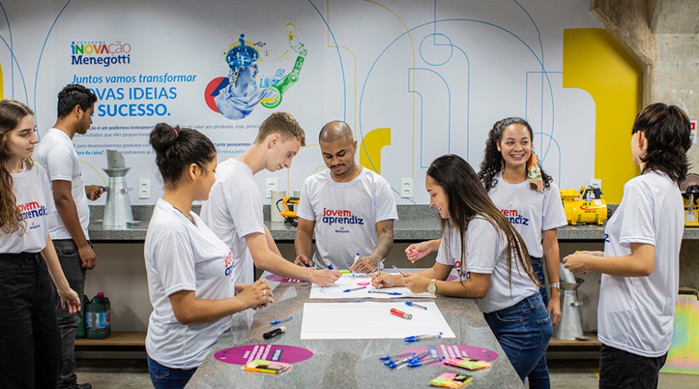 Menegotti reforça compromisso com o desenvolvimento de Jaraguá do Sul por meio de iniciativas voltadas à cultura, inovação e formação de pessoas