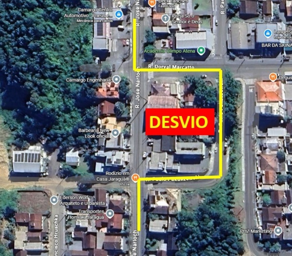 Samae fará manutenção na rede de drenagem da Rua José Narloch