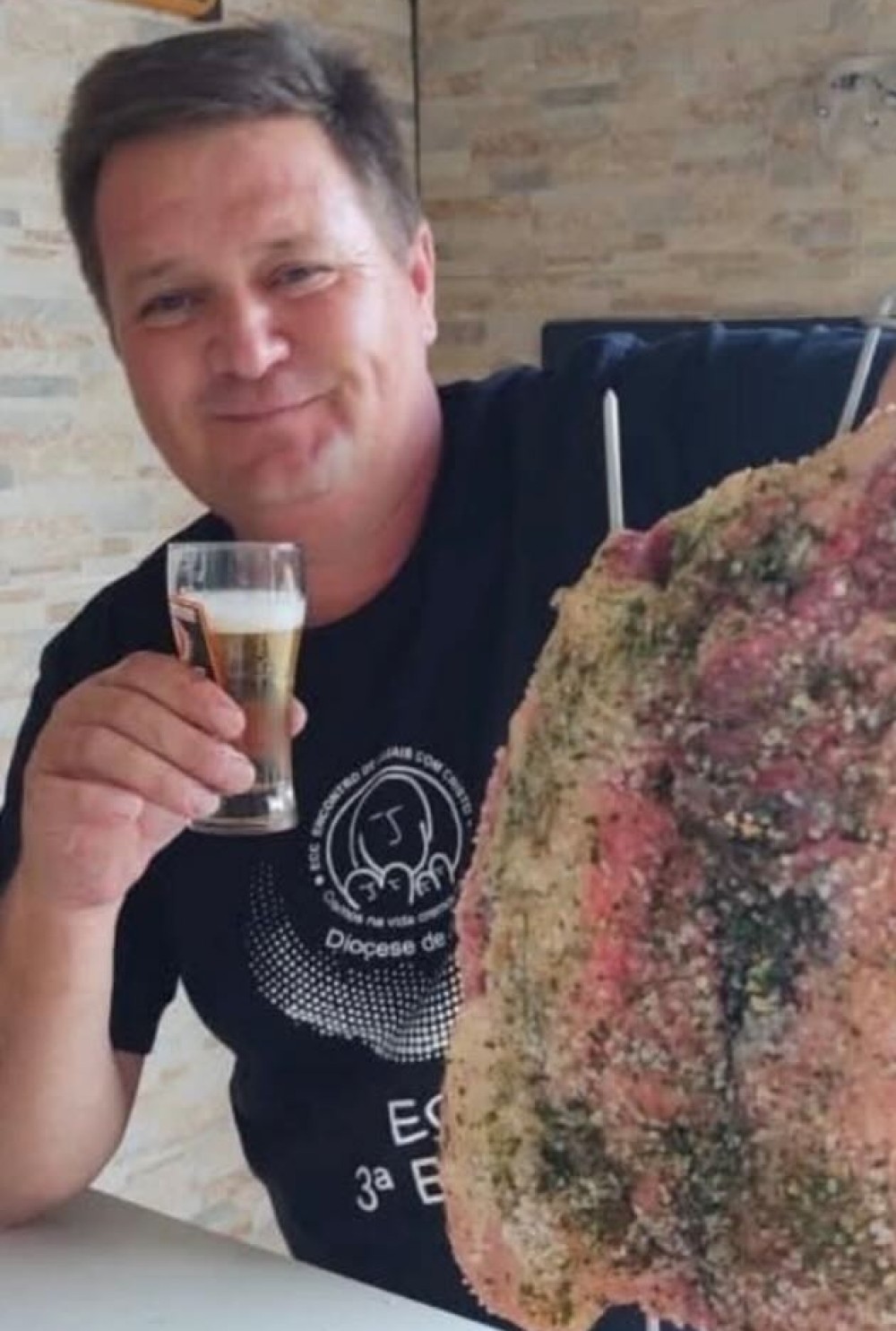 Morte de caminhoneiro aos 52 anos comove comunidade de Guaramirim