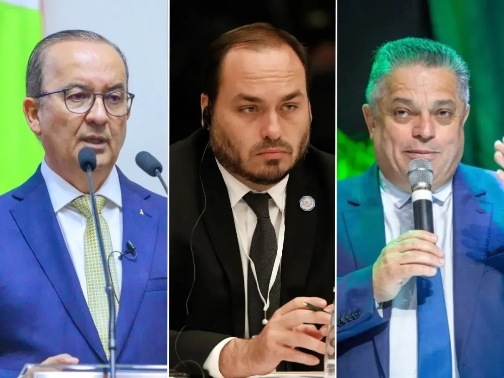 Carlos Bolsonaro acena ao PSD e aumenta tensão na corrida ao Senado em SC