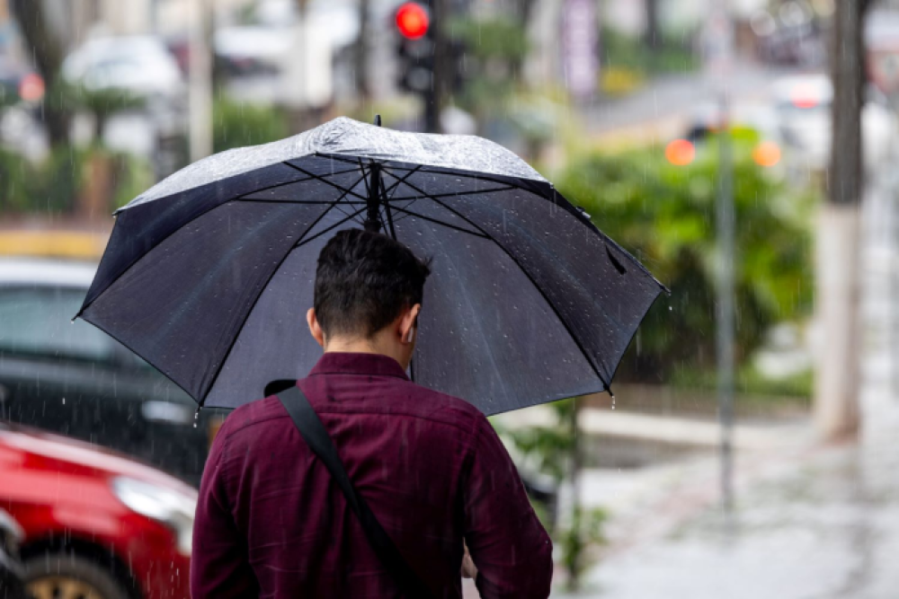 Defesa Civil emite alerta para temporais no Sul de SC