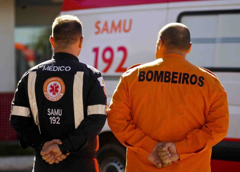 Você sabe quando chamar os Bombeiros ou o SAMU? Confira as diferenças