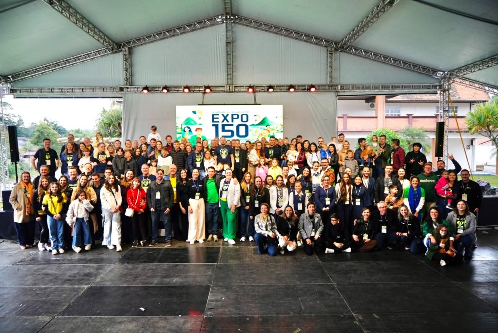 Expo 150 encerra com público de 35 mil pessoas e consolida  Jaraguá do Sul como modelo de desenvolvimento