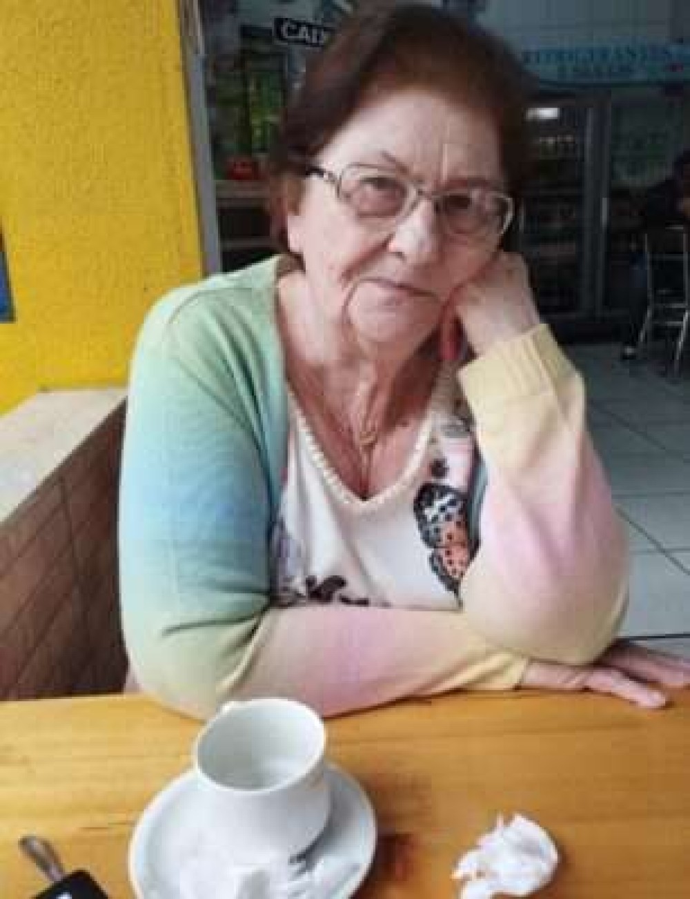 Morre a Sra. Erica Weege aos 85 anos