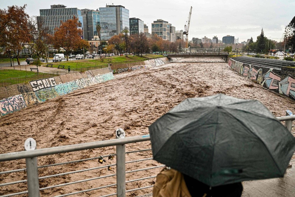Chile declara estado de emergência até dia 21 devido a tempestades