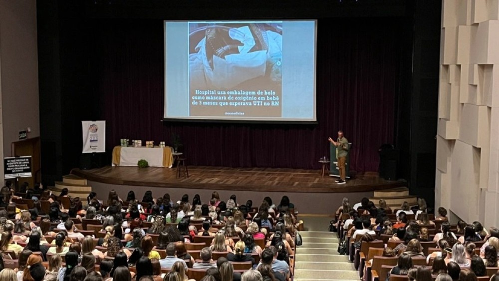 Ano letivo na Rede Municipal de Ensino começa com palestras e muito aprendizado