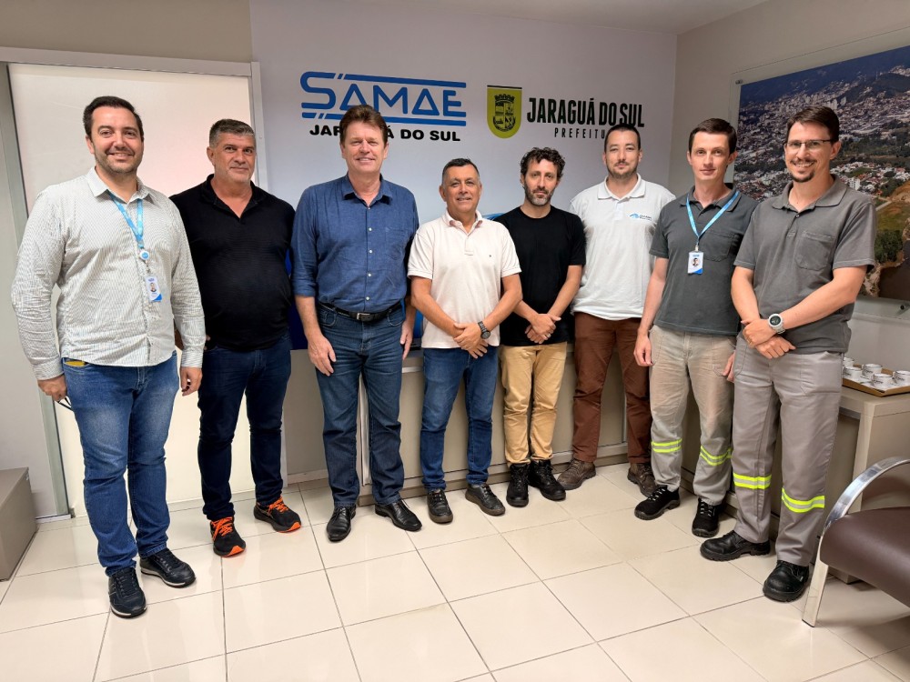 Samae compartilha experiências com servidores da Emasa