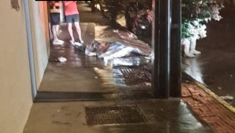 Discussão termina em tragédia familiar em Jaraguá do Sul.