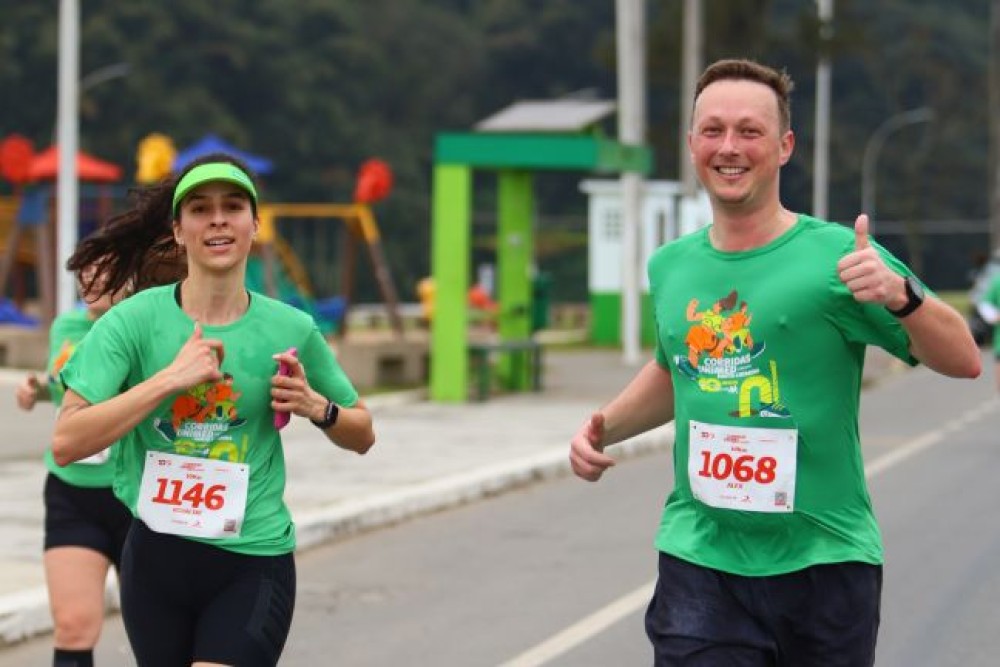 Corrida Unimed Jaraguá do Sul reúne esporte e saúde com provas de 5 km e 10 km