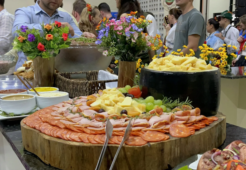 Jaraguá do Sul abre leilão para exploração dos pontos de gastronomia da 36ª Schützenfest