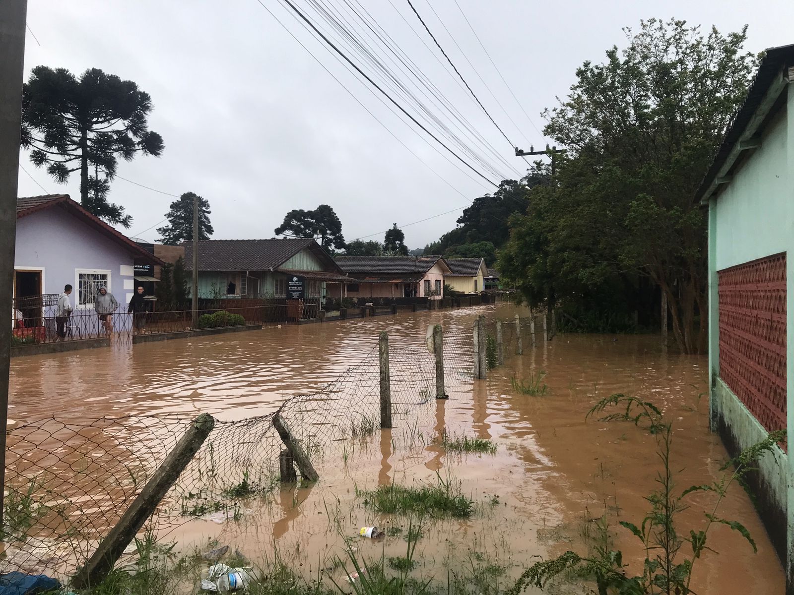 Sete Cidades De Sc Decretam Situação De Emergência Após Chuva Intensa Revista Nossa 
