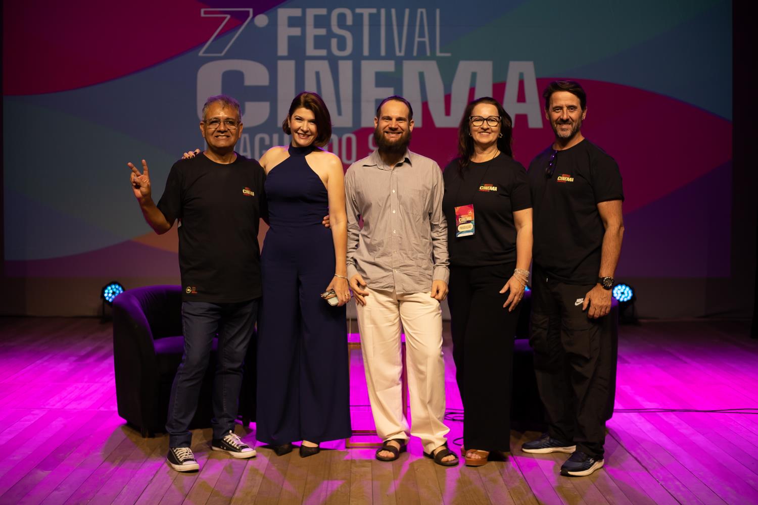 Festival de Cinema de Jaraguá do Sul abre a 7ª edição