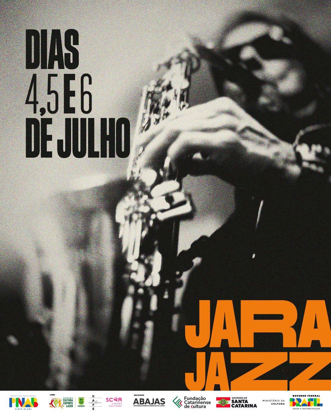 O Jarajazz está de volta — e mais vibrante do que nunca!
