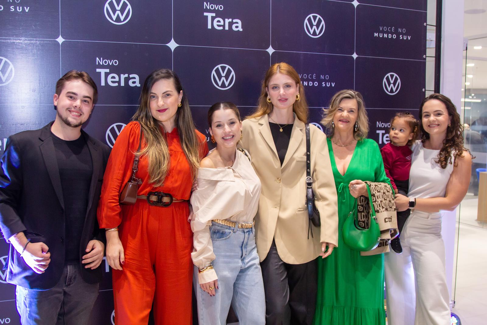 Caraguá Auto Elite apresenta o Novo VW Tera em coquetel selecionado para clientes e influenciadores