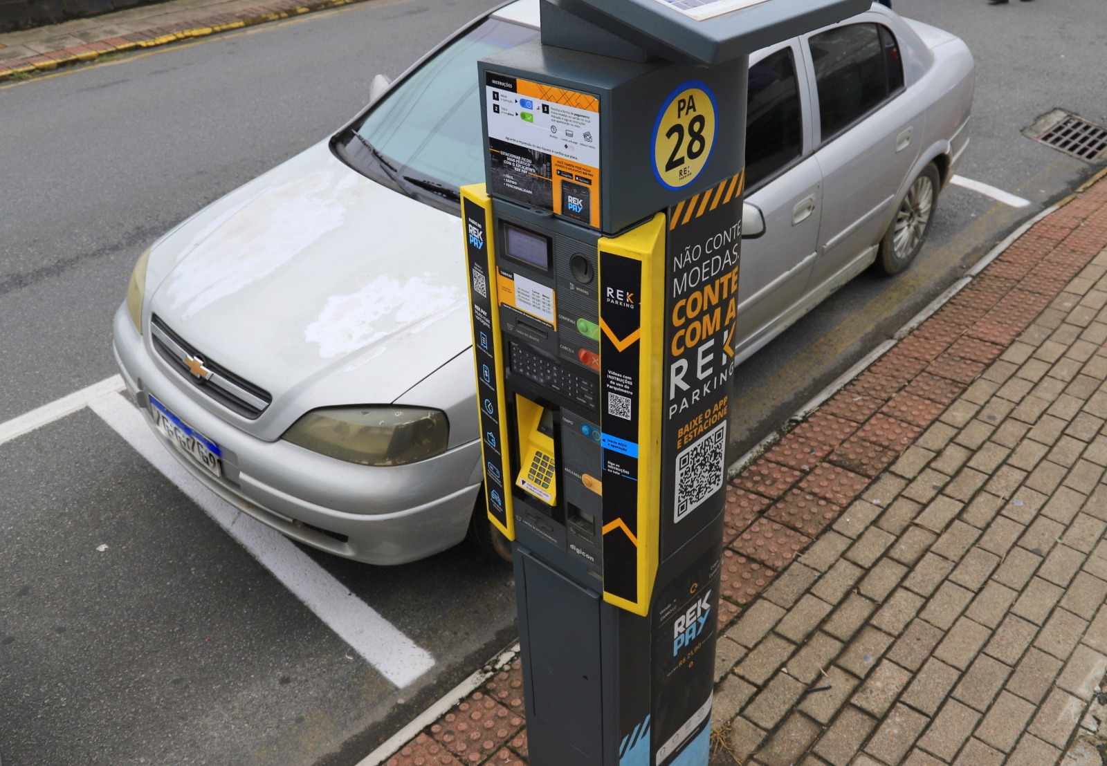 Mudança no Estacionamento Rotativo de Jaraguá do Sul