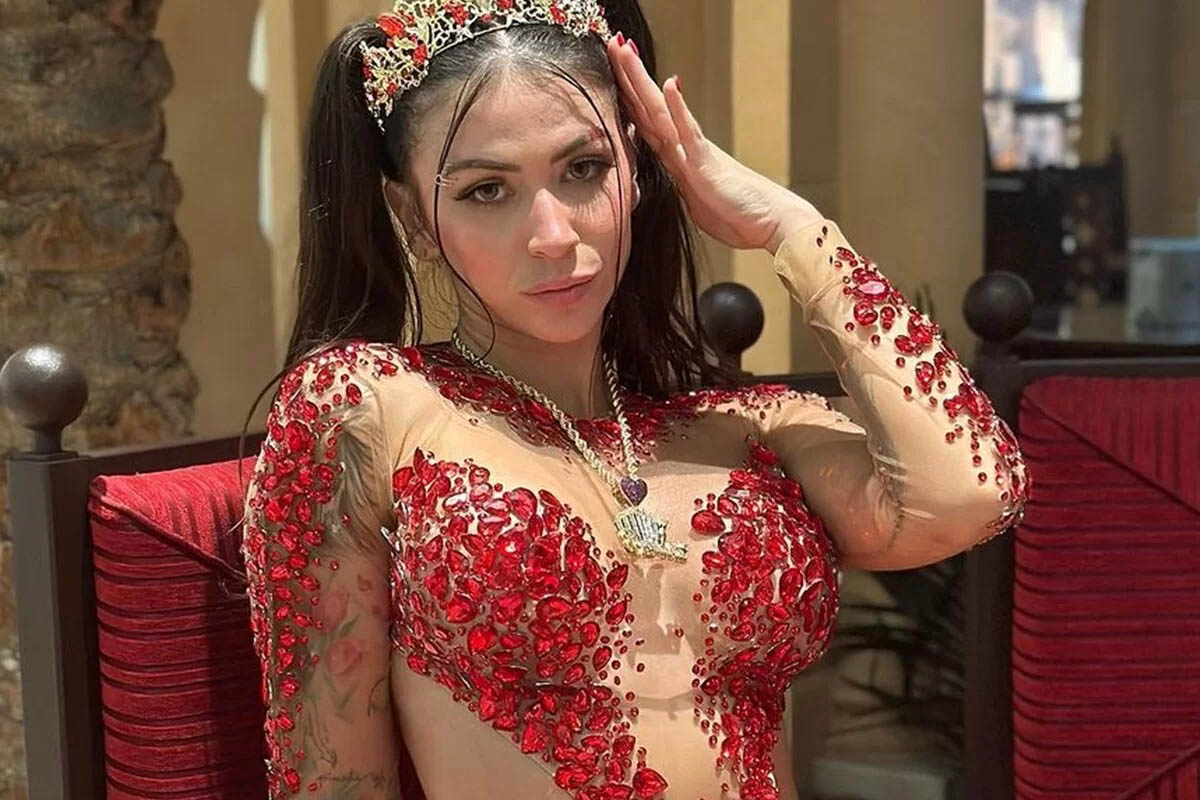 Catarinense MC Pipokinha revela ter feito fortuna com conteúdo adulto: ‘Tenho 7 apês na mesma rua’