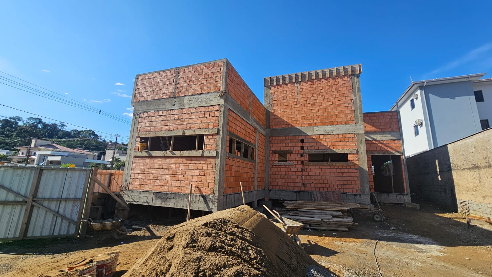 Com 60% da obra concluída, Casa do Caminho busca apoio da comunidade para finalizar sede