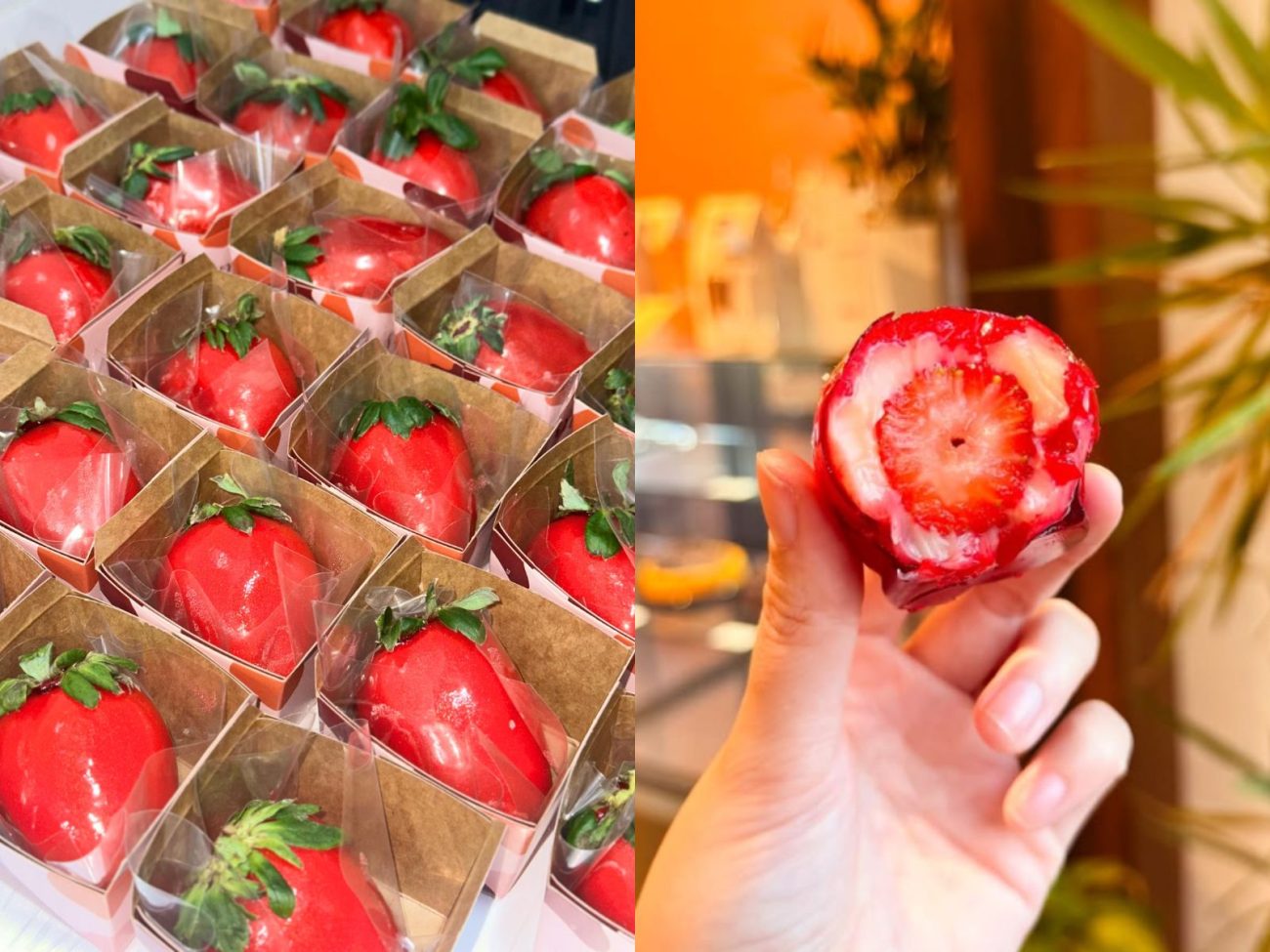 Panificadora de SC vende mais de 750 unidades do morango do amor em 24h