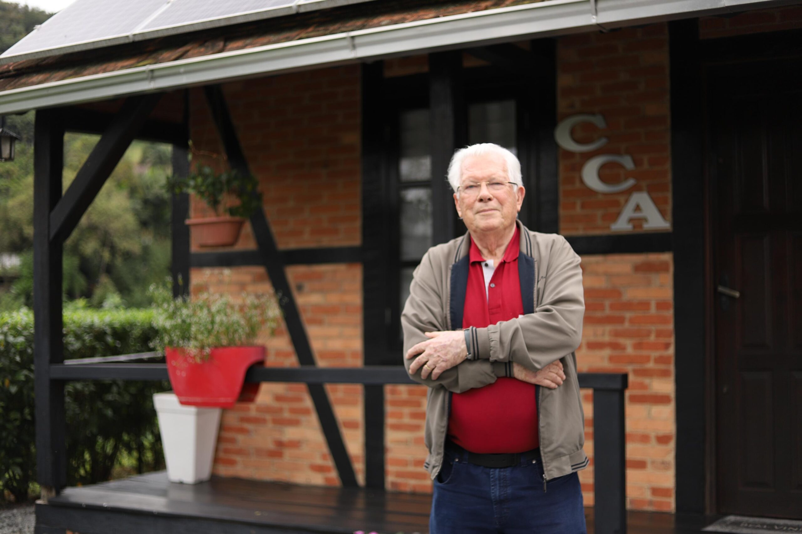REINER MODRO: 79 ANOS DE MÚSICA, LIDERANÇA E UM EXEMPLO DA LONGEVIDADE JARAGUAENSE