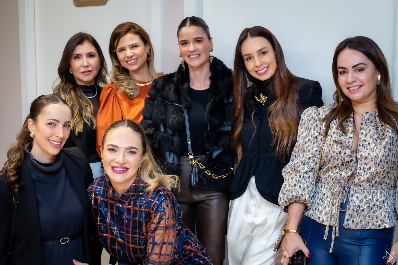 Noite de celebração e muitos cliques na Harmoniklinic