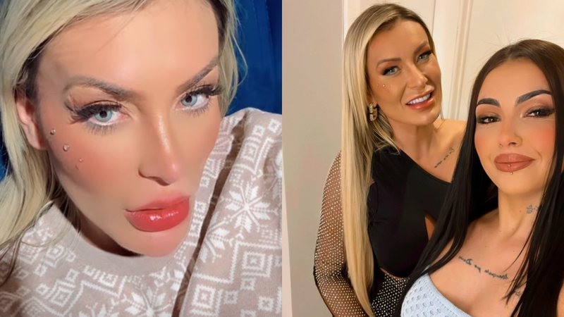 QUE ISSO? Andressa Urach grava sexo com a irmã na web