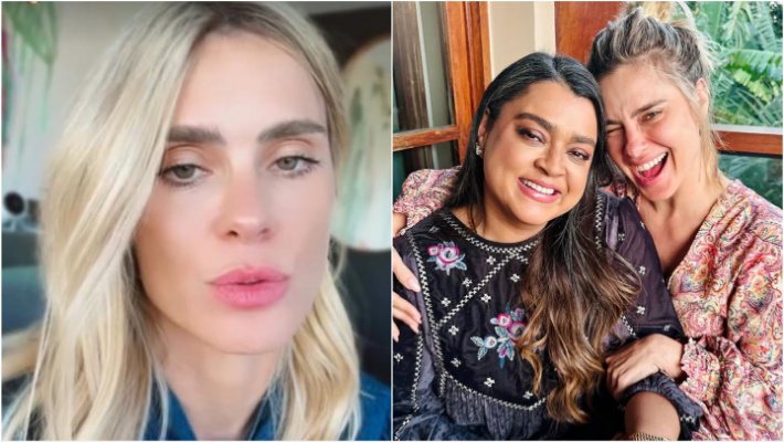 Carolina Dieckmann faz desabafo sobre herança recebida após morte de Preta Gil