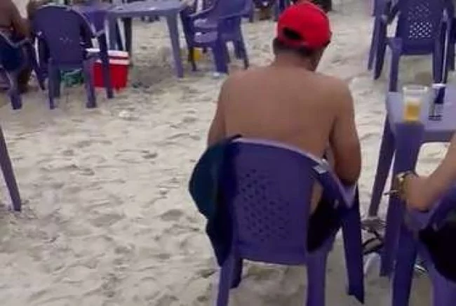 Polícia captura líder do CV de forma inusitada e vídeo viraliza (veja o vídeo)