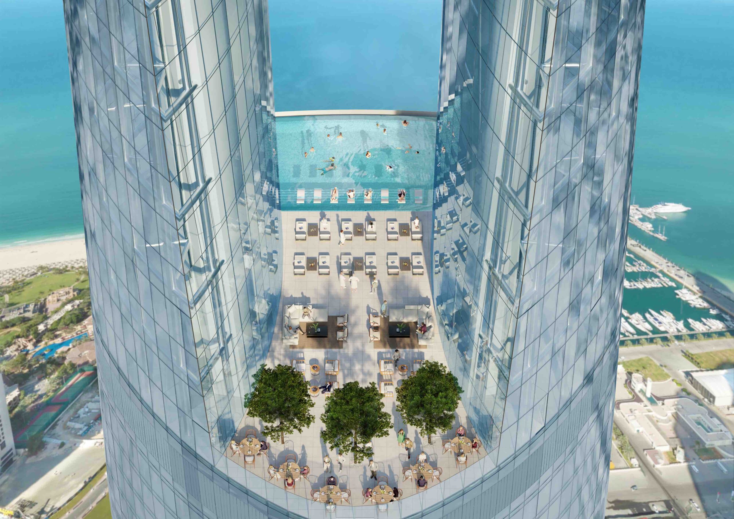 Novo hotel mais alto do mundo será inaugurado em novembro deste ano