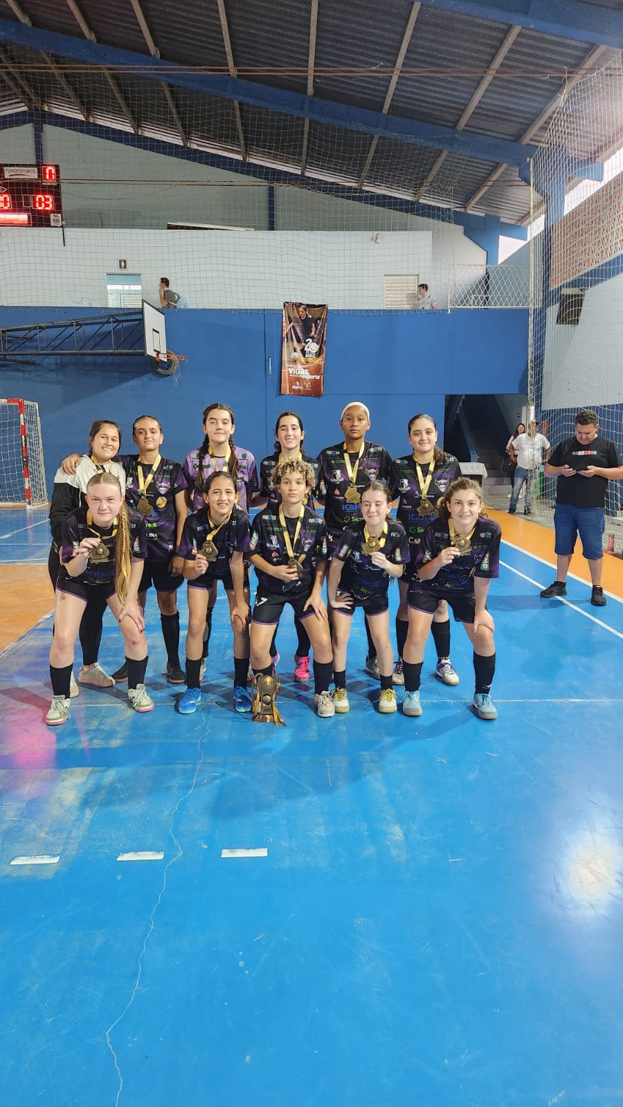 Seis categorias conhecem classificados às fases finais da Copa Dipil de Futsal Menor