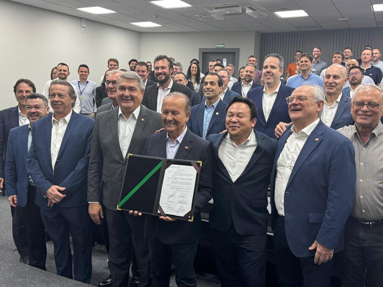 WEG anuncia nova fábrica em Jaraguá do Sul com investimento de R$ 1,1 bilhão