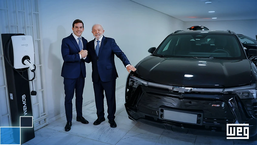 General Motors e WEG integram comboio presidencial 100% elétrico no Brasil