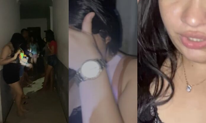 'Não me filma, eu sou da igreja’, diz jovem ao ser flagrada em 'suruba'; assista o VÍDEO